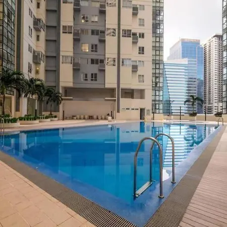 2 Bedroom Loft-Type Condo Fort Victoria Manila Exterior photo